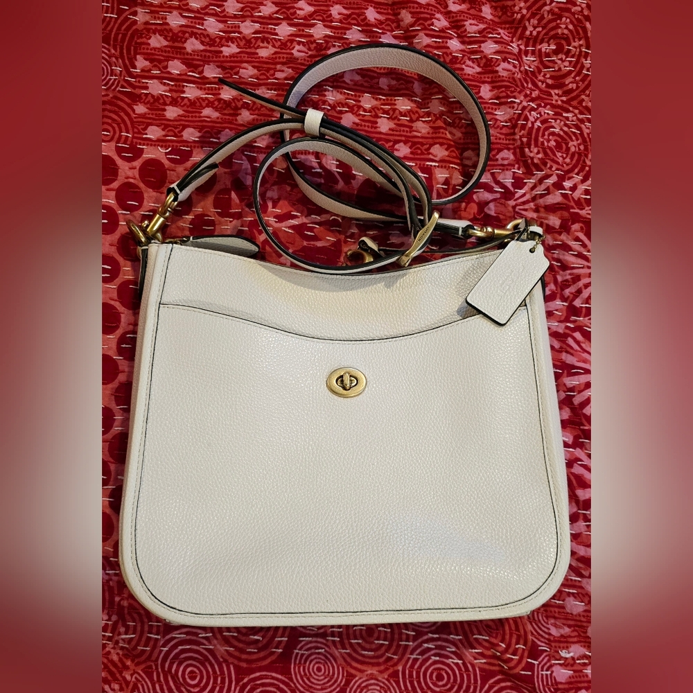 SOLD. Coach Chaise Shoulder Bag NWT